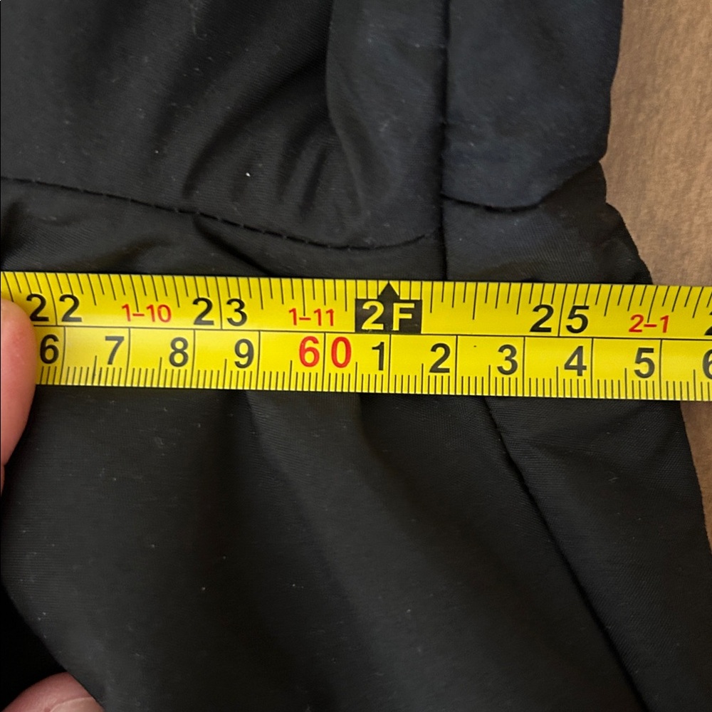 UAI Sport Black Ski Bibs Size 36 L Snow Pants Overalls Waterproof Salopettes - Picture 15 of 17